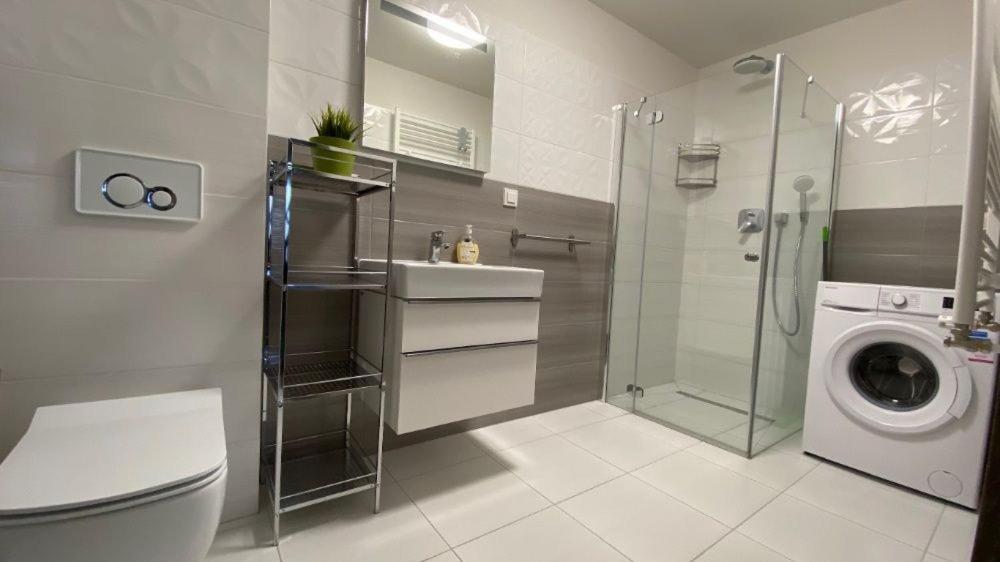 Apartament Eden 5 Mórz Basen&Spa Sianożęty Exterior foto